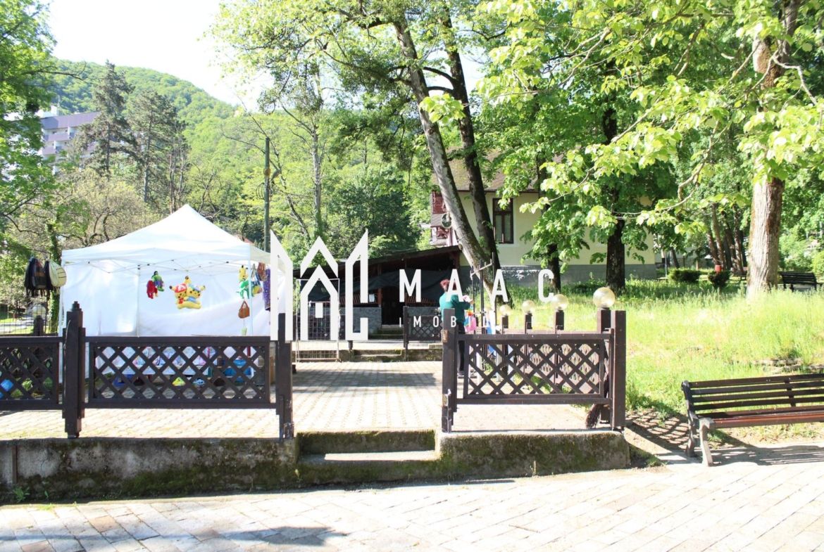 Investitie I Restaurant I Parc Izvor Caciulata