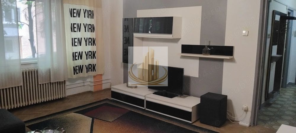 2 Camere | Parter | Lângă Medicină | Centrală Proprie | Zonă Liniștită