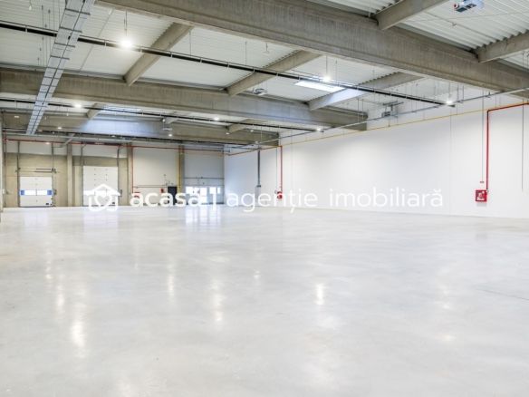 4646 mp – Hala industriala de inchiriat in Parc Industrial Arad