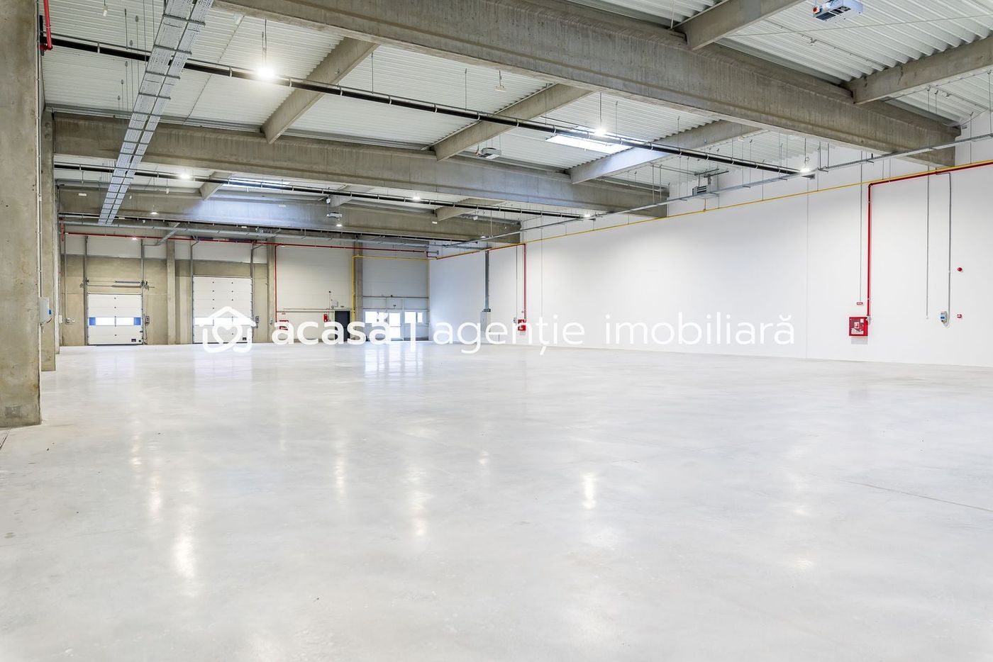 4646 mp – Hala industriala de inchiriat in Parc Industrial Arad