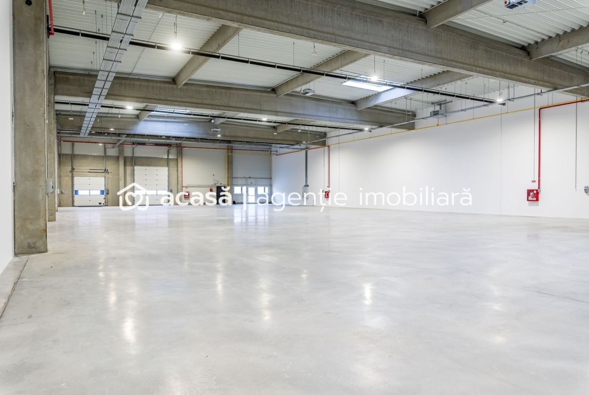 4646 mp – Hala industriala de inchiriat in Parc Industrial Arad