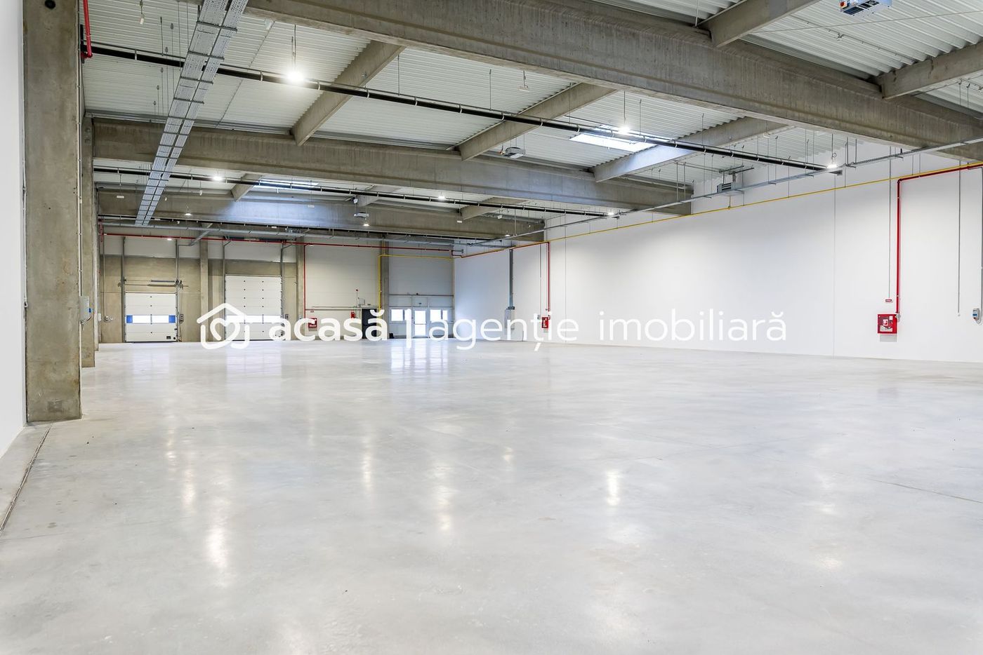 4646 mp – Hala industriala de inchiriat in Parc Industrial Arad