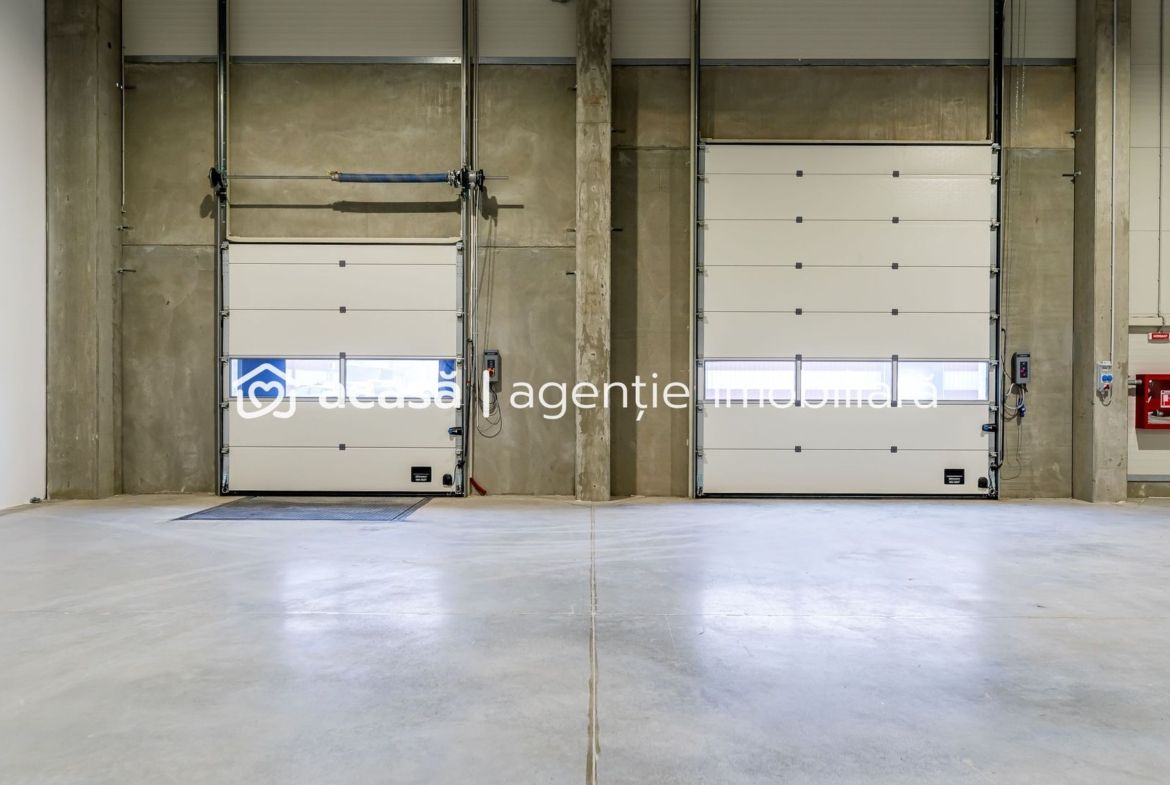 4646 mp – Hala industriala de inchiriat in Parc Industrial Arad