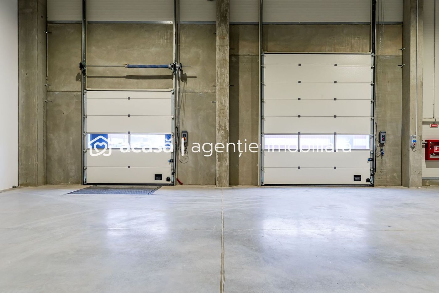 4646 mp – Hala industriala de inchiriat in Parc Industrial Arad