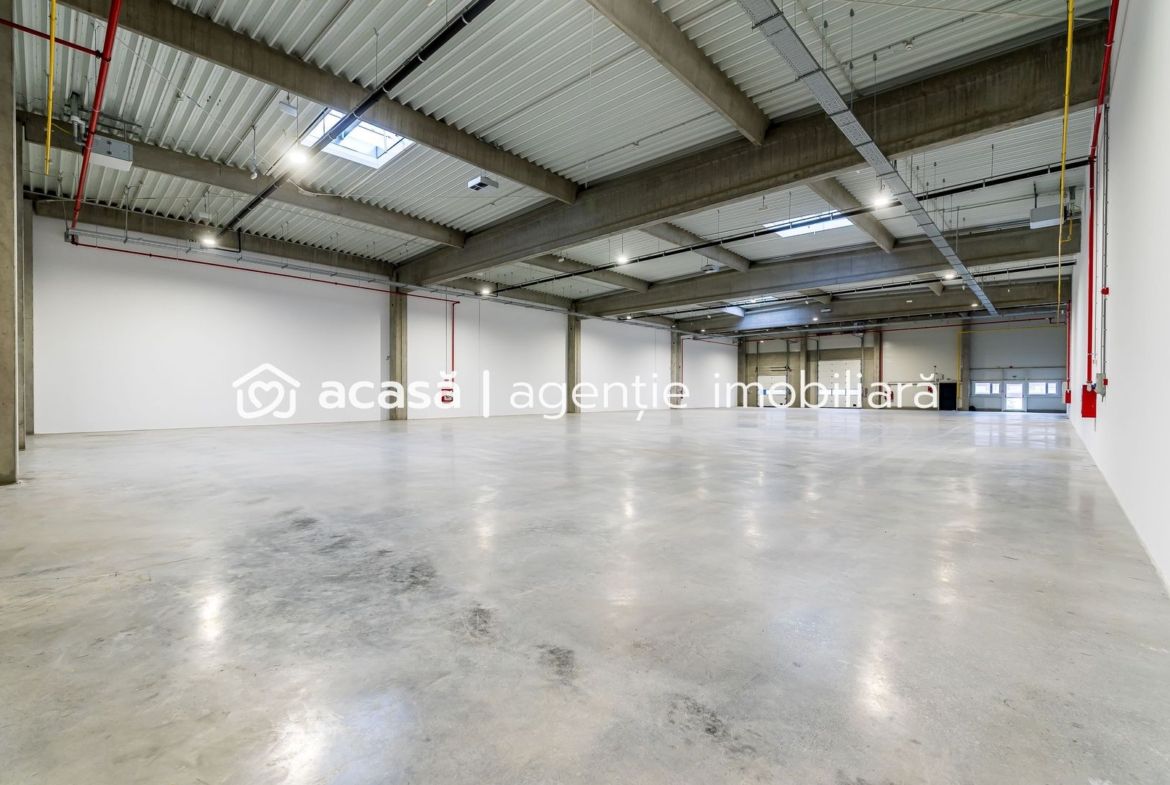 4646 mp – Hala industriala de inchiriat in Parc Industrial Arad