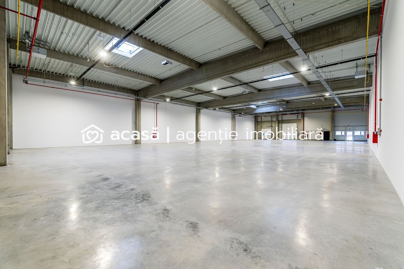 4646 mp – Hala industriala de inchiriat in Parc Industrial Arad