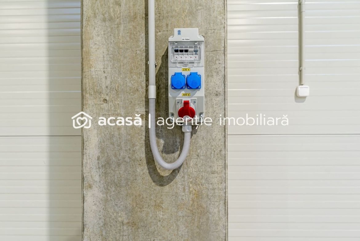4646 mp – Hala industriala de inchiriat in Parc Industrial Arad