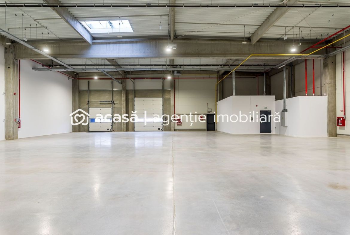 4646 mp – Hala industriala de inchiriat in Parc Industrial Arad