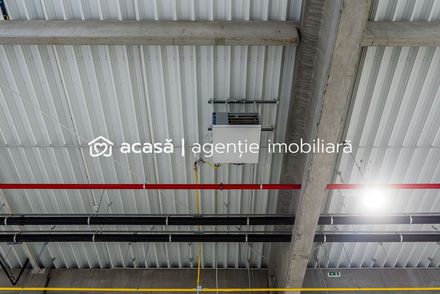 4646 mp – Hala industriala de inchiriat in Parc Industrial Arad