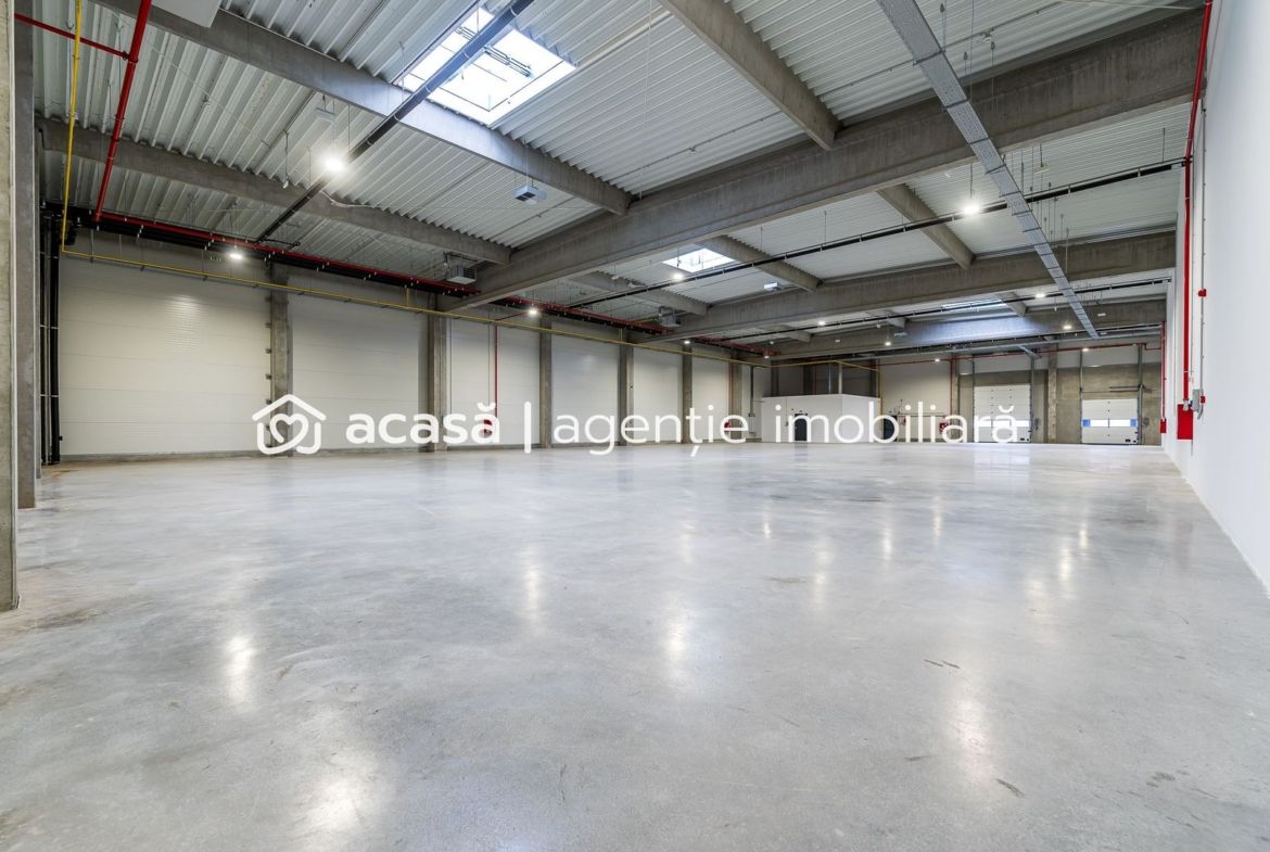 4646 mp – Hala industriala de inchiriat in Parc Industrial Arad