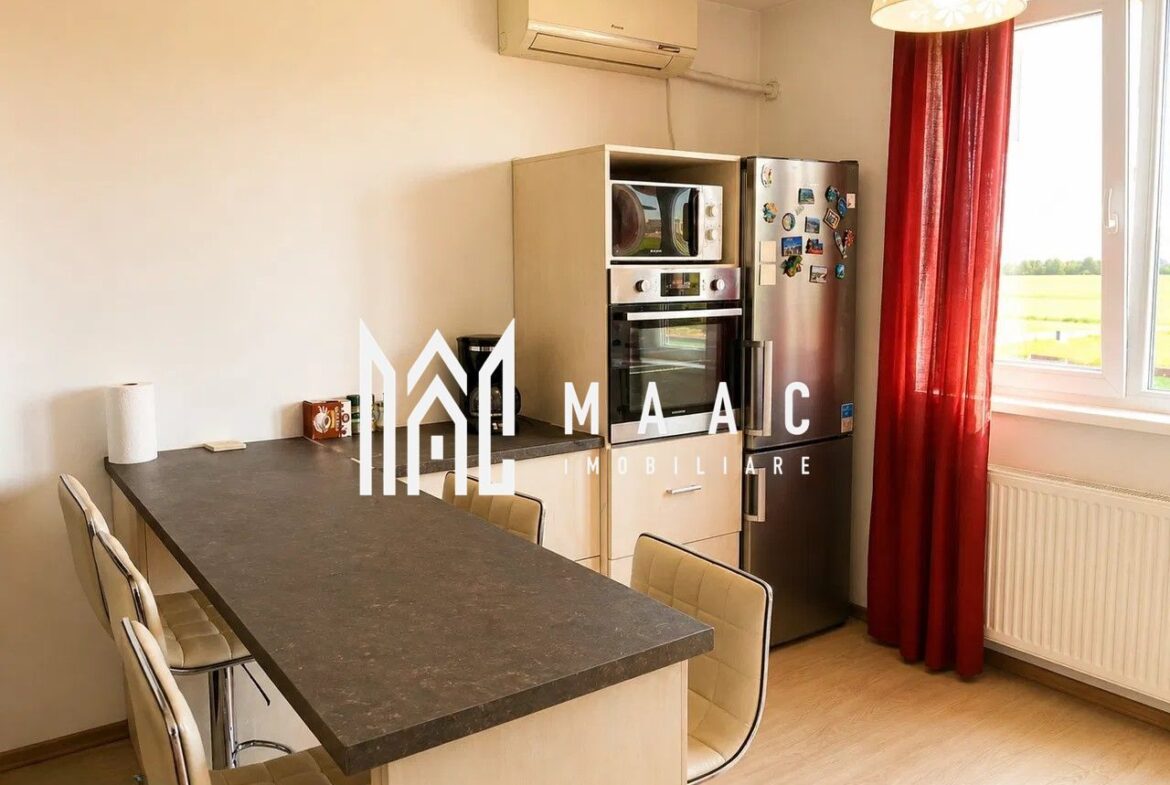 Apartament 3 camere | Etaj 2 | Loc de Parcare | Magnolia