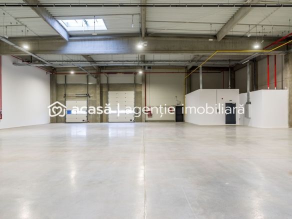 1202 mp – Hala industriala de inchiriat in Parc Industrial Arad
