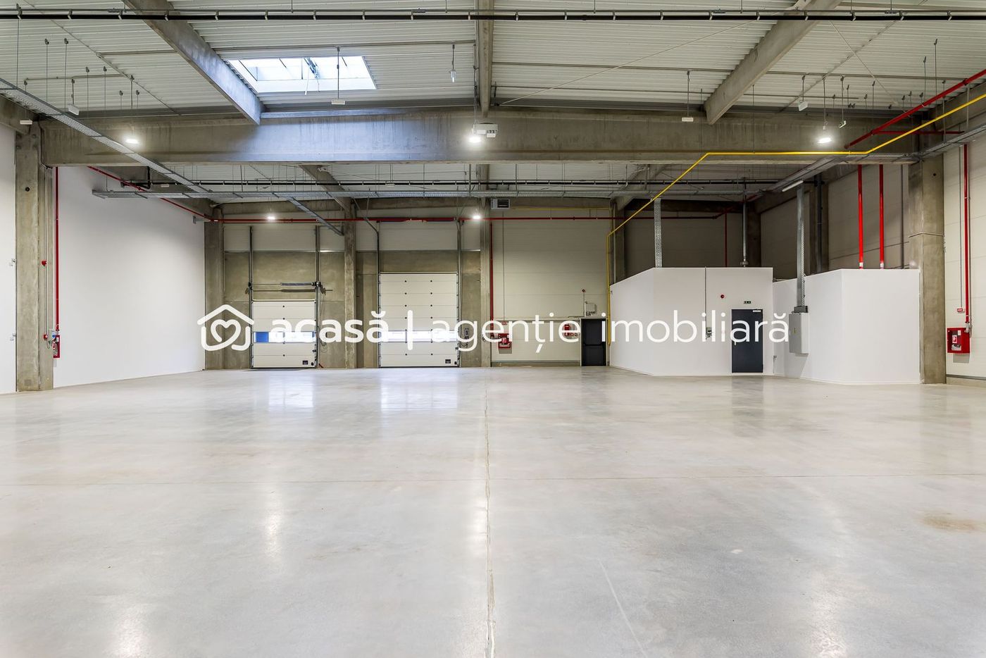 1202 mp – Hala industriala de inchiriat in Parc Industrial Arad