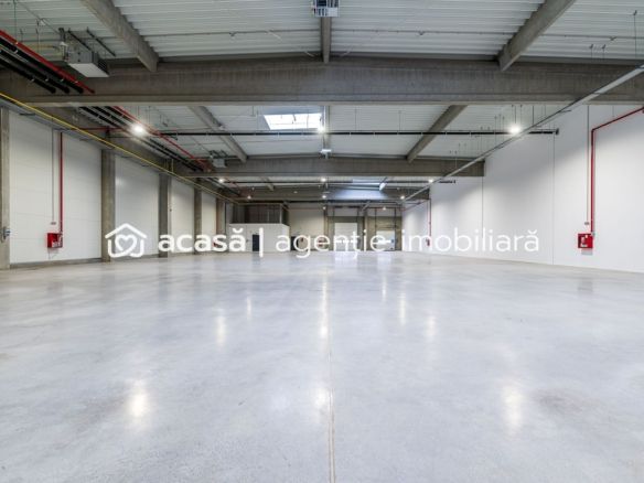 1202 mp – Hala industriala de inchiriat in Parc Industrial Arad