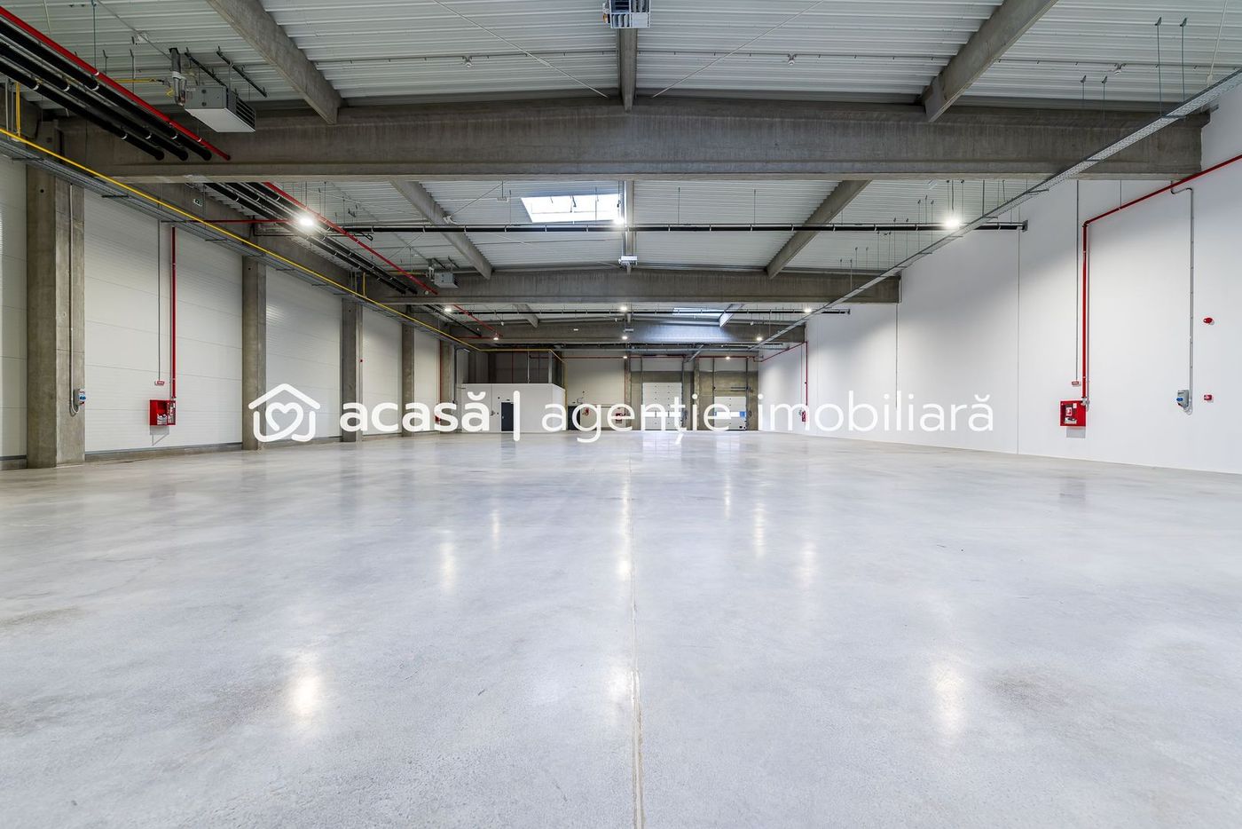 1202 mp – Hala industriala de inchiriat in Parc Industrial Arad