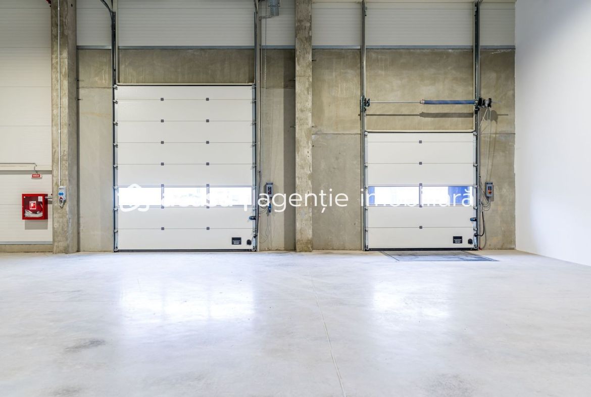 1202 mp – Hala industriala de inchiriat in Parc Industrial Arad