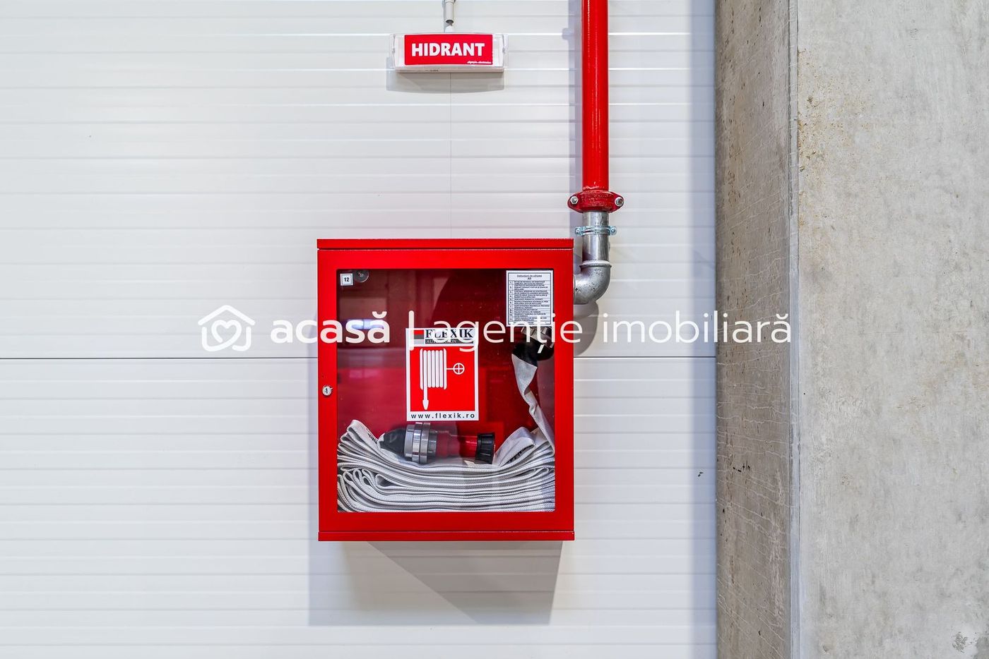 1202 mp – Hala industriala de inchiriat in Parc Industrial Arad