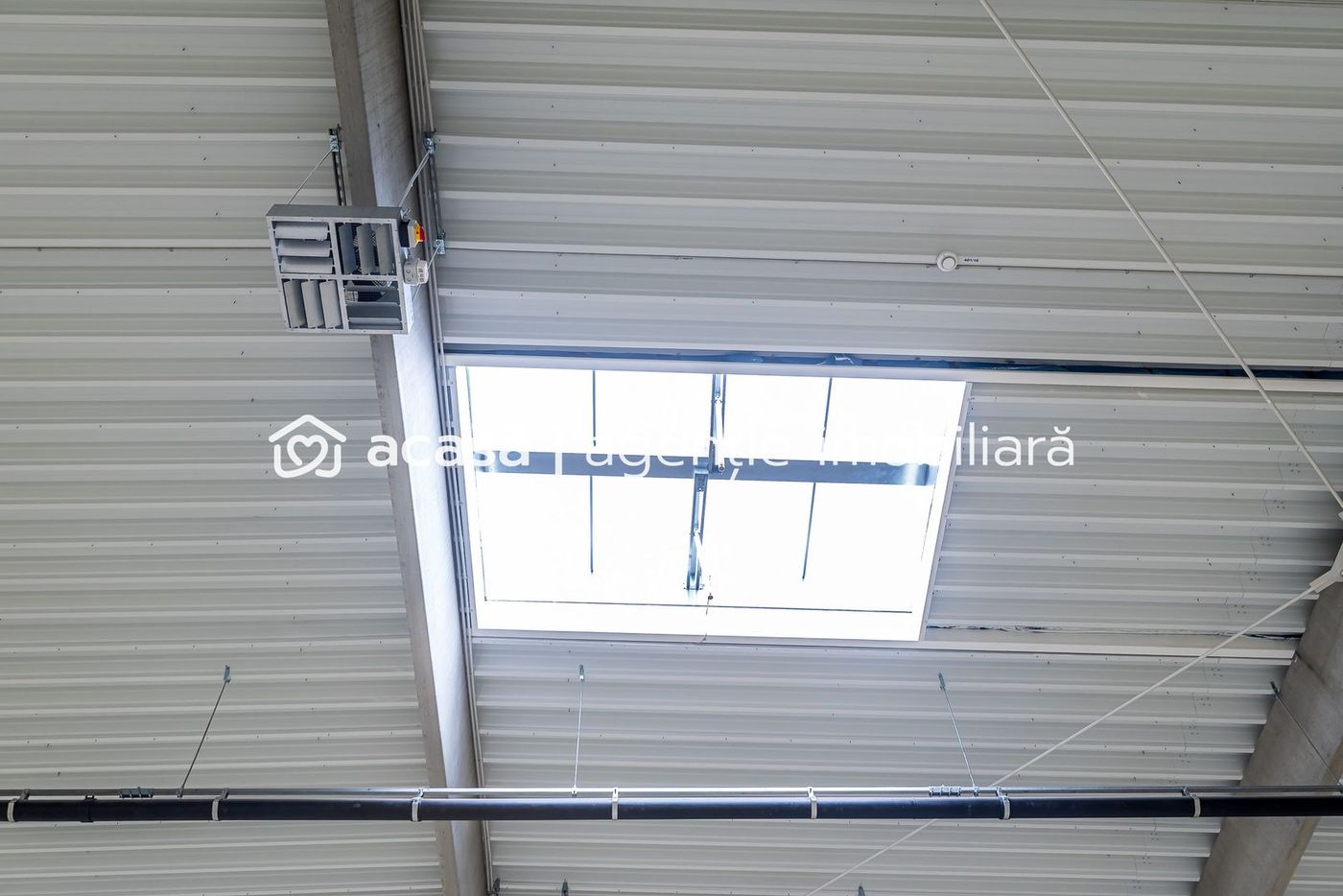 1202 mp – Hala industriala de inchiriat in Parc Industrial Arad