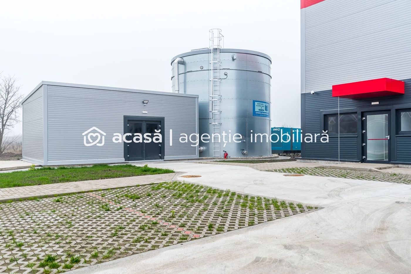1202 mp – Hala industriala de inchiriat in Parc Industrial Arad