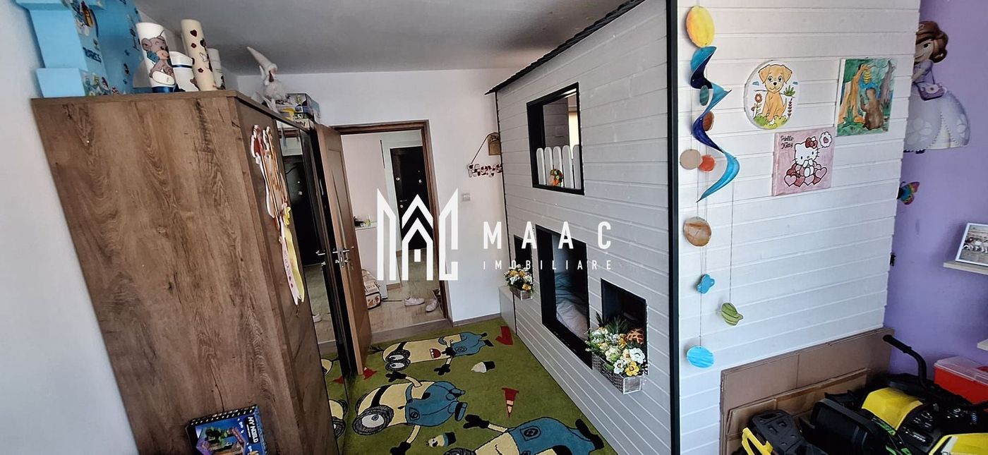 Apartament 3 camare | Selimbar | Parter | 61 MP