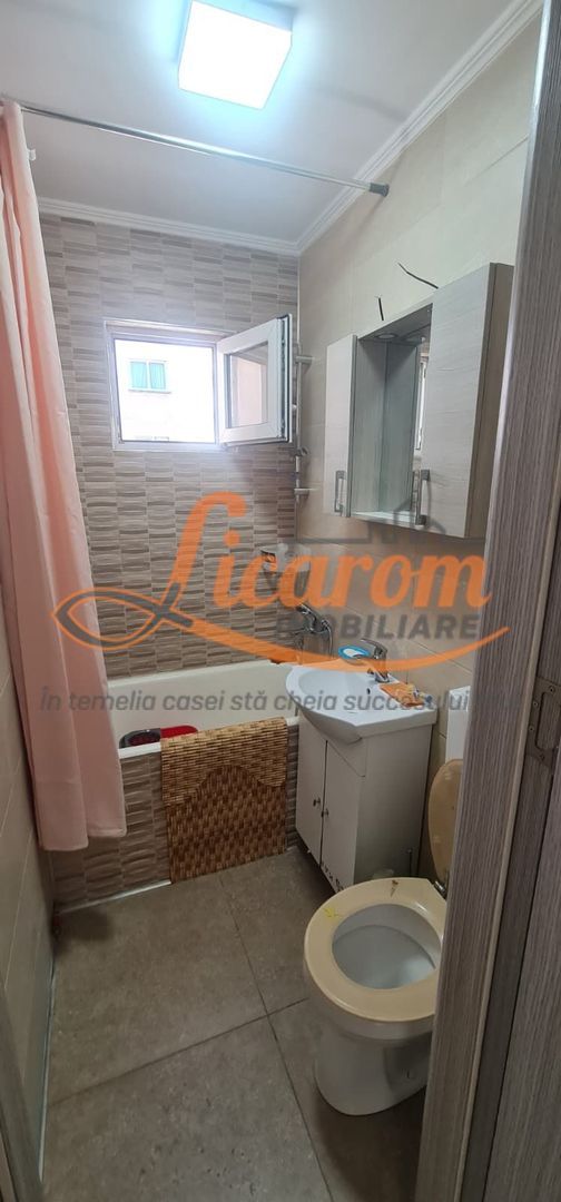 Apartament 2 camere Cartierul Florilor -Gemenii,mobilat,utilat,etaj 3