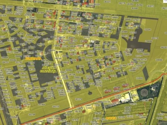 Vânzare teren intravilan 620 mp sau 1.237 mp – Constanța, zona Veterani