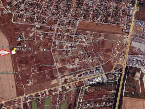Vânzare teren intravilan 620 mp sau 1.237 mp – Constanța, zona Veterani