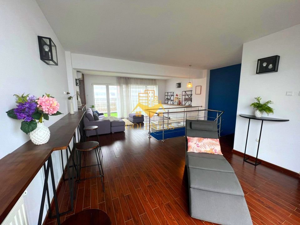 Penthouse , LUX, AC, parcare subterana, Sophia Residence, Buna Ziua