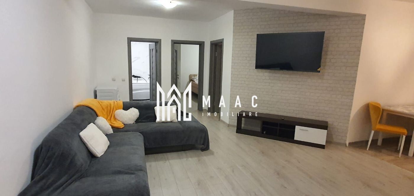 Apartament 3 camere | Etaj 3 | 72 mpu | Modern | Aleea Sevis