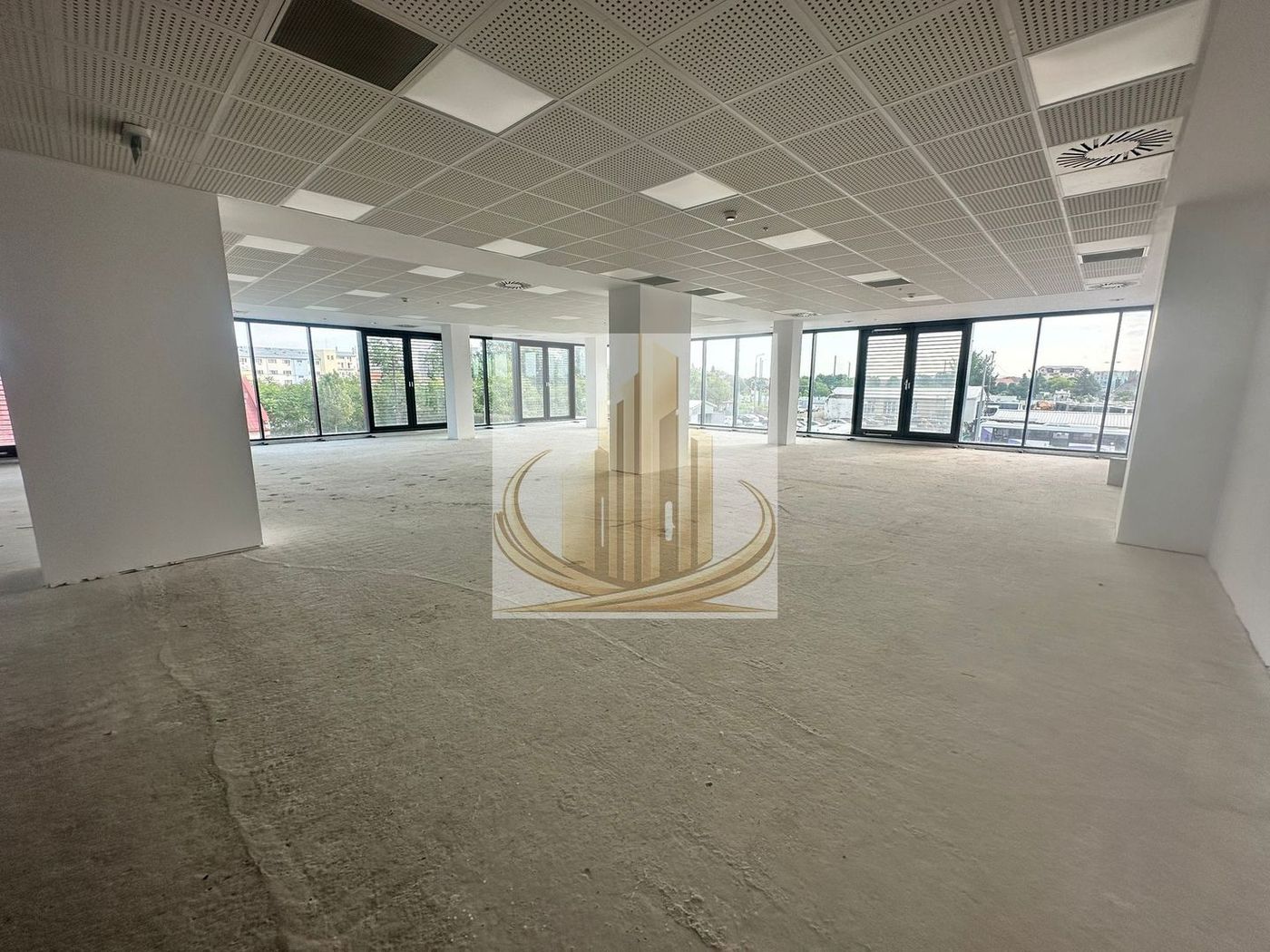 Spațiu comercial premium de mari dimensiuni – Fabrik Residence |