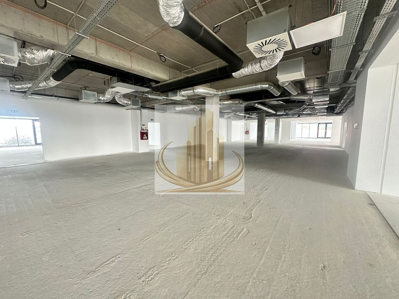 Spațiu comercial premium de mari dimensiuni – Fabrik Residence |