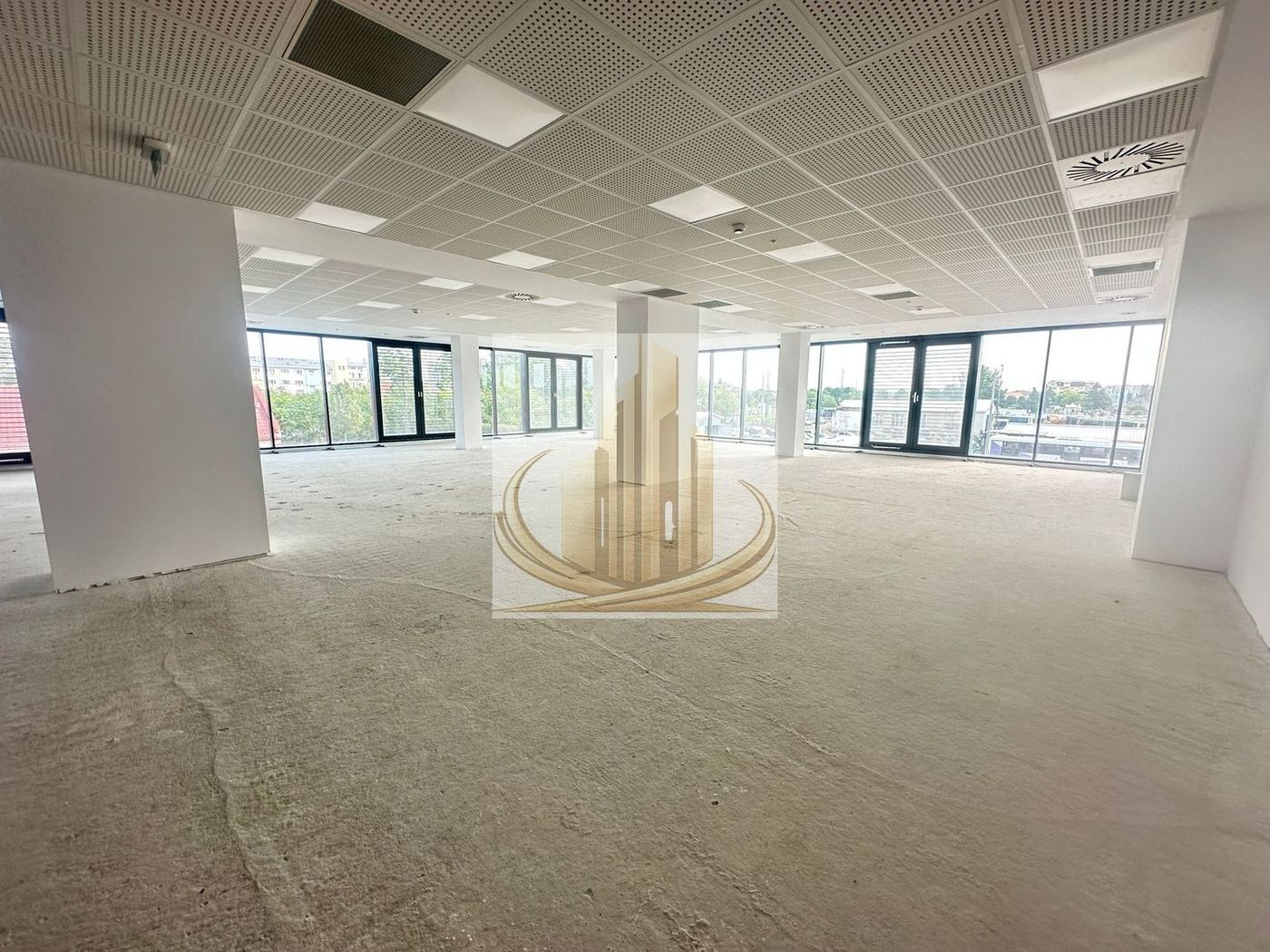 Spațiu comercial premium de mari dimensiuni – Fabrik Residence |