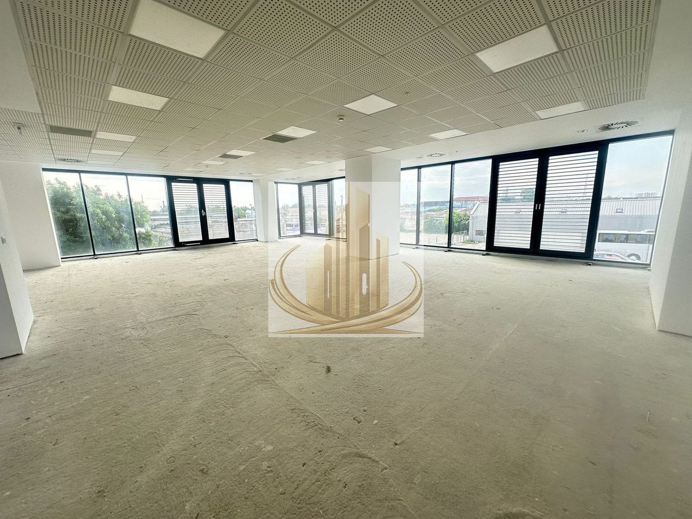 Spațiu comercial premium de mari dimensiuni – Fabrik Residence |