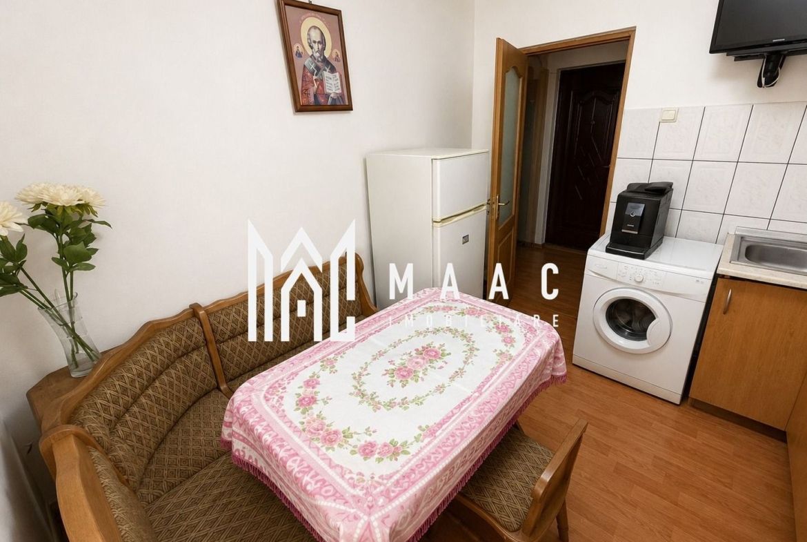 Garsonieră Mobilată și Utilată I Decomandata I Etaj 3/4 I Otelarilor