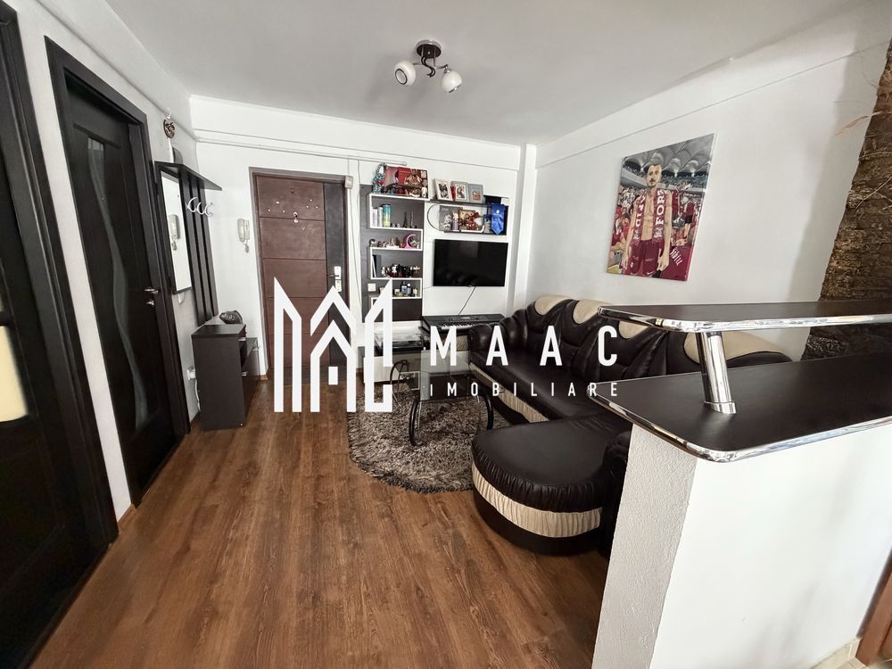 Apartament 2 camere | Etaj 3 | Balcon | D. Stanca