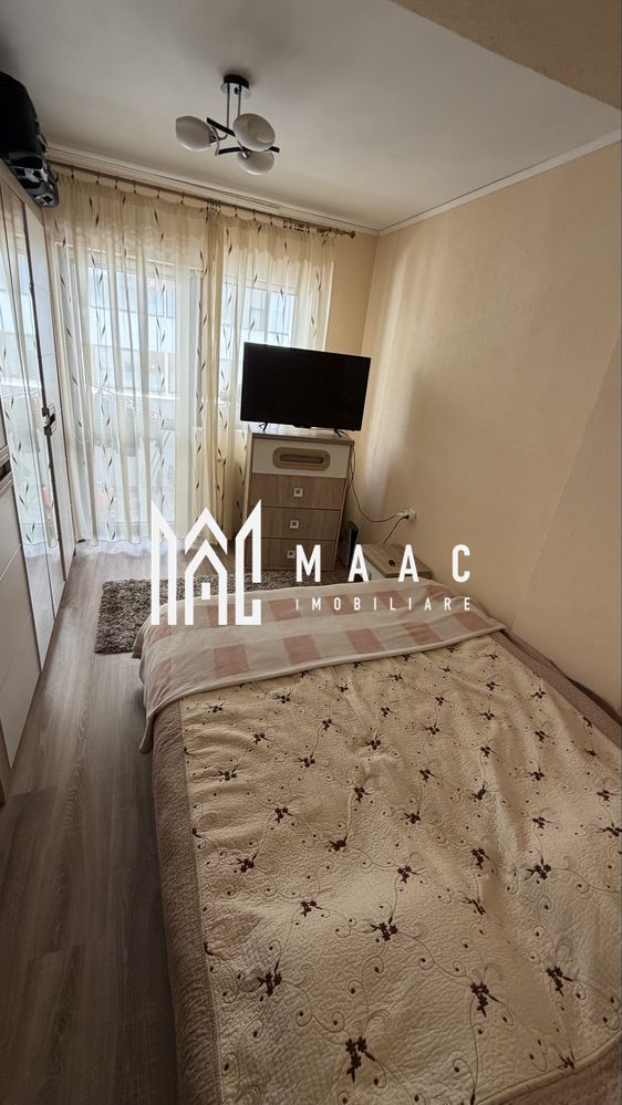 Apartament 2 camere | Etaj 3 | Balcon | D. Stanca
