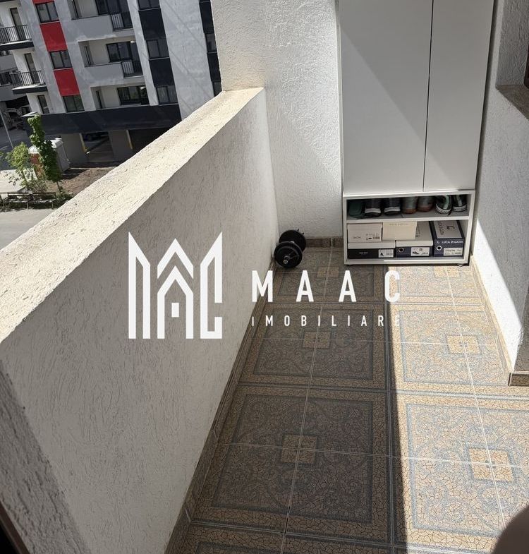 Apartament 2 camere | Etaj 3 | Balcon | D. Stanca