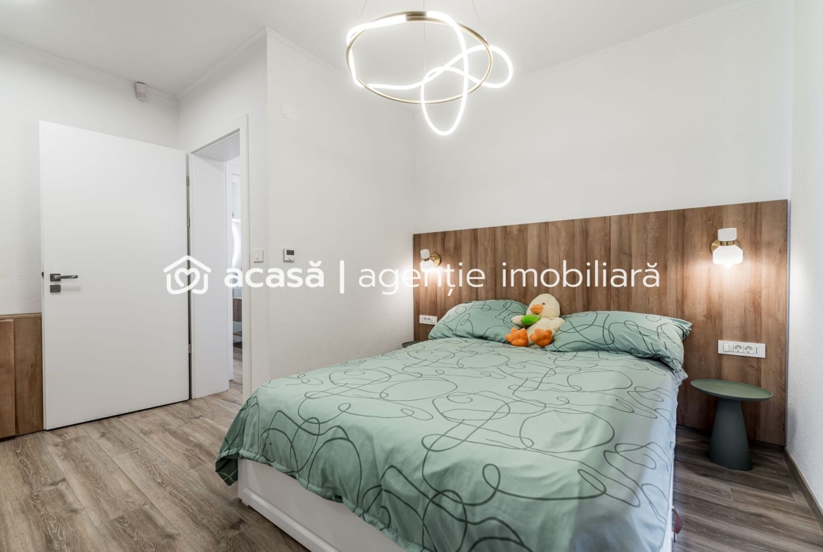 Casă nouă gata de mutat, în Tisa Nouă, la 14 km de Arad