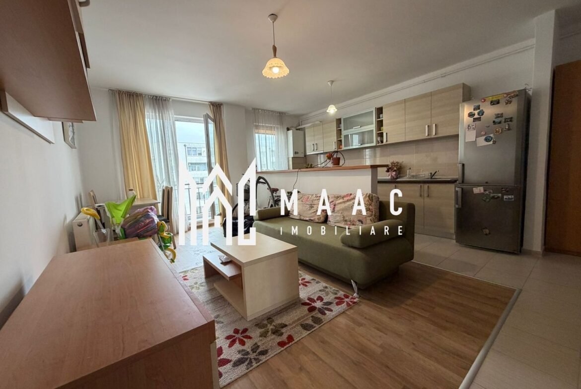 Apartament 2 camere |Zona Kaufland Arhitectilor |48 MP