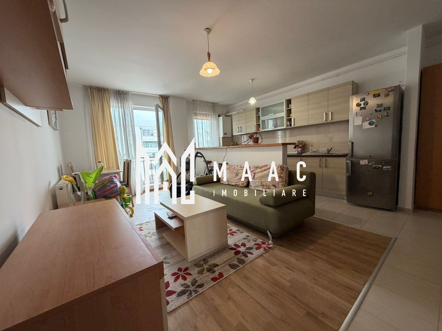 Apartament 2 camere |Zona Kaufland Arhitectilor |48 MP