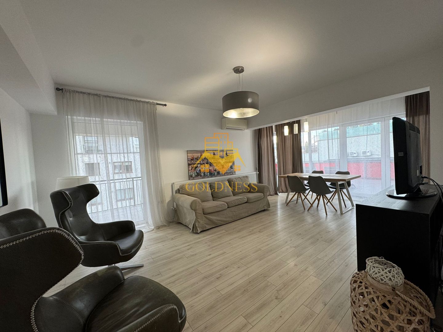 Penthouse, 4 camere, terasa 100 mp, garaj,Buna Ziua, Bonjour Residence