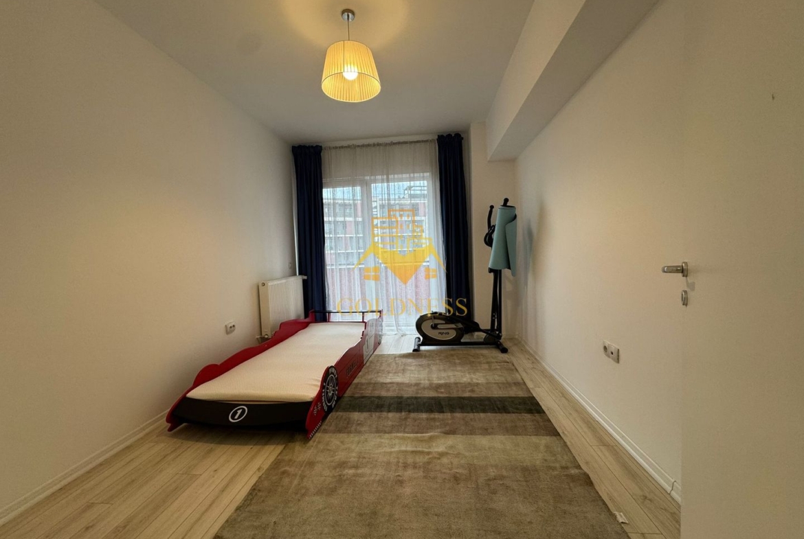 Penthouse, 4 camere, terasa 100 mp, garaj,Buna Ziua, Bonjour Residence