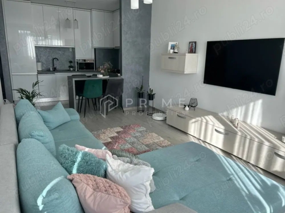 Apartament modern 3 camere  | 78Mmp | Colors Residence | Tudor