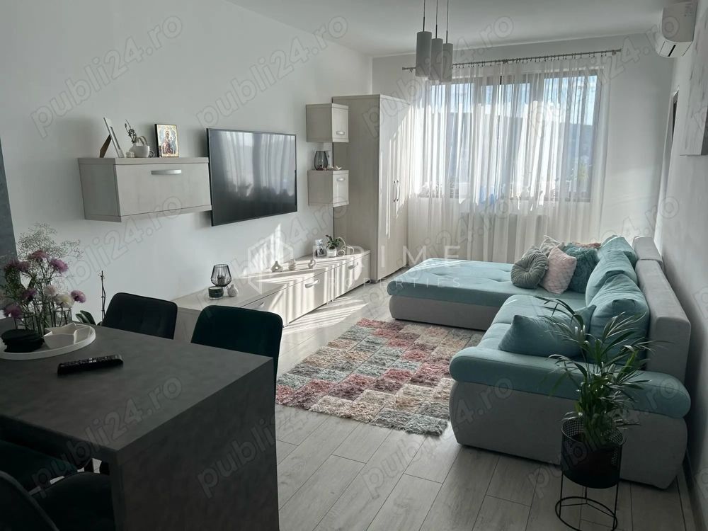 Apartament modern 3 camere  | 78Mmp | Colors Residence | Tudor