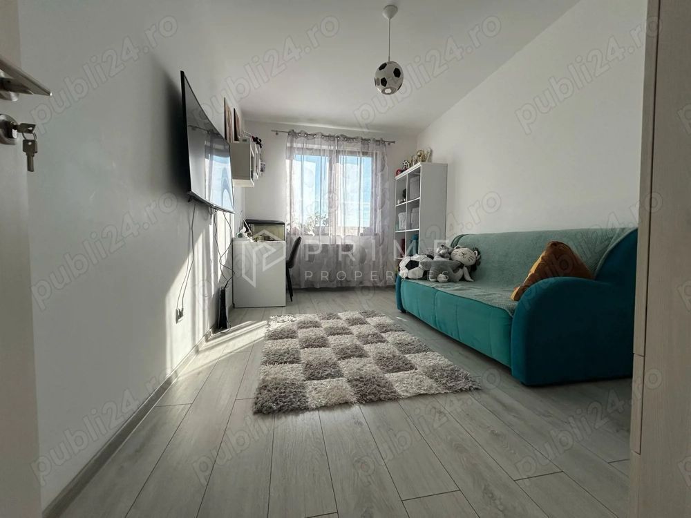 Apartament modern 3 camere  | 78Mmp | Colors Residence | Tudor
