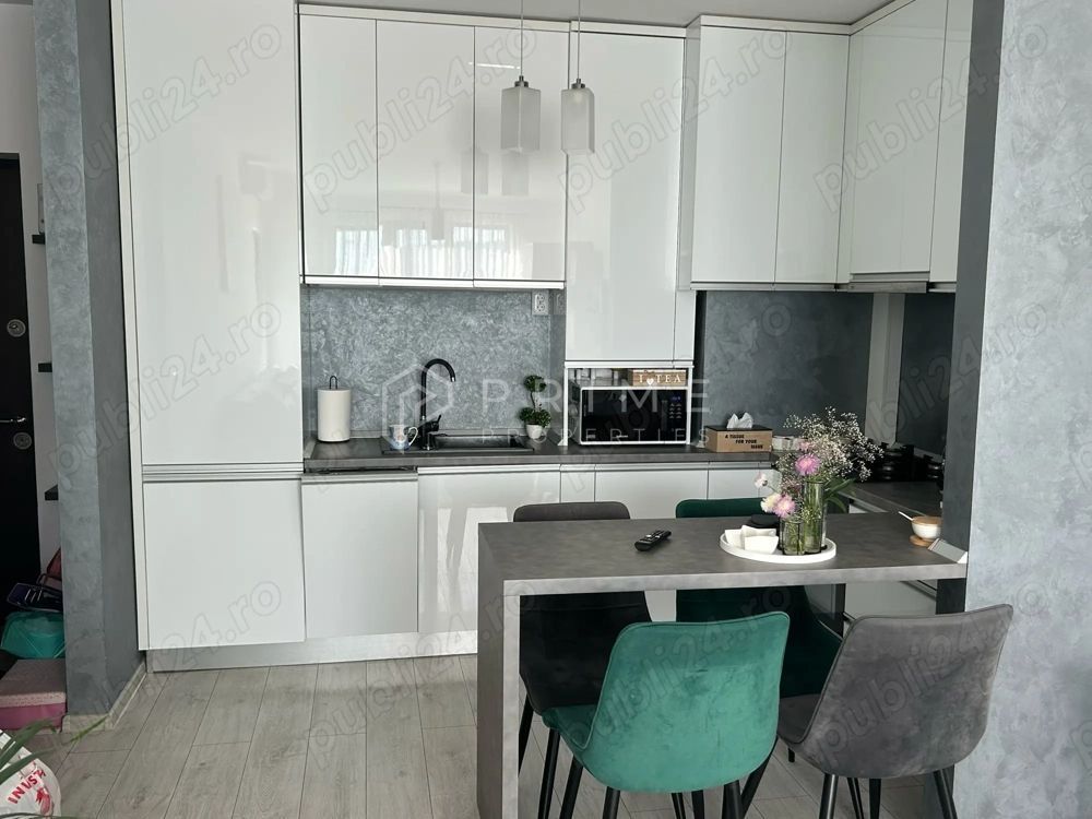 Apartament modern 3 camere  | 78Mmp | Colors Residence | Tudor