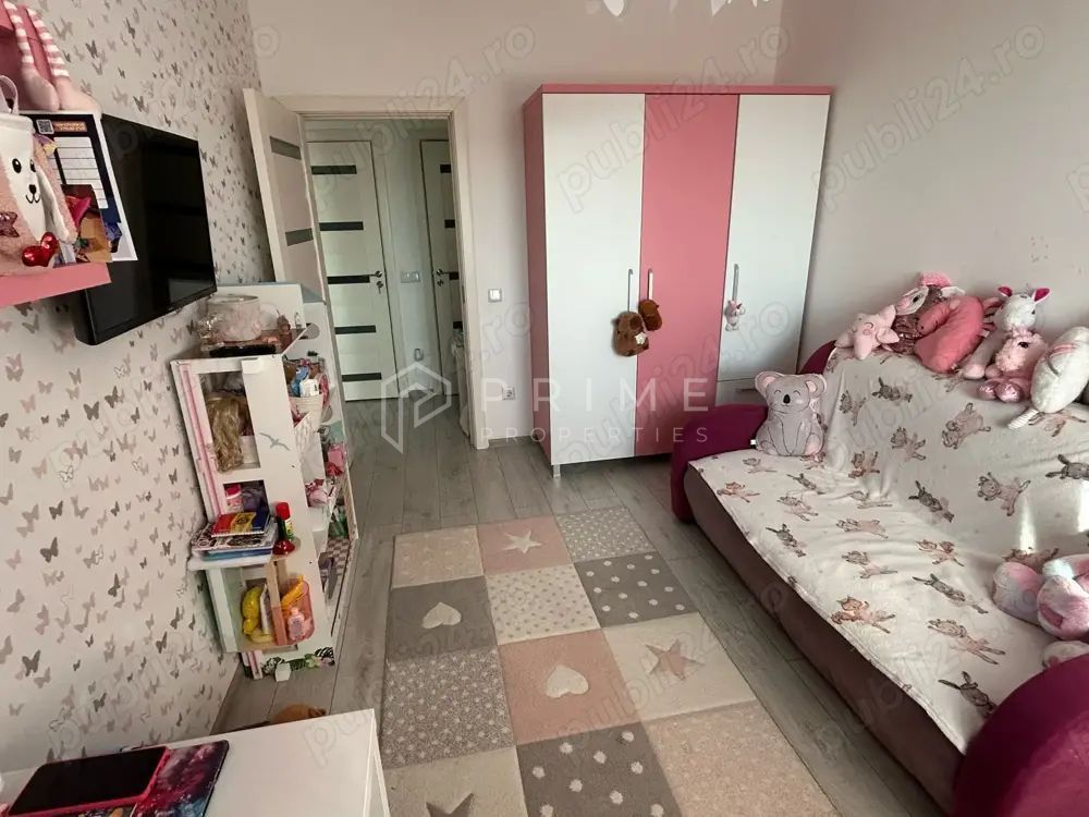 Apartament modern 3 camere  | 78Mmp | Colors Residence | Tudor