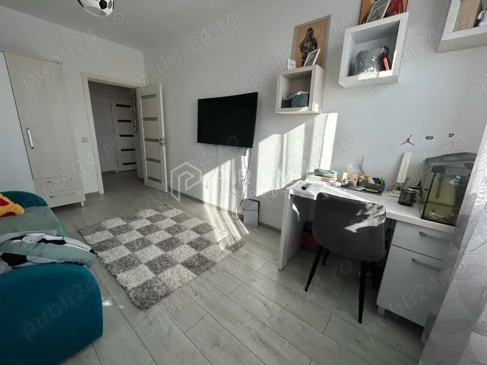 Apartament modern 3 camere  | 78Mmp | Colors Residence | Tudor