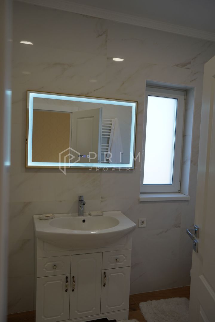 anBn-4919 Casă tip duplex complet amenajată si mobilată