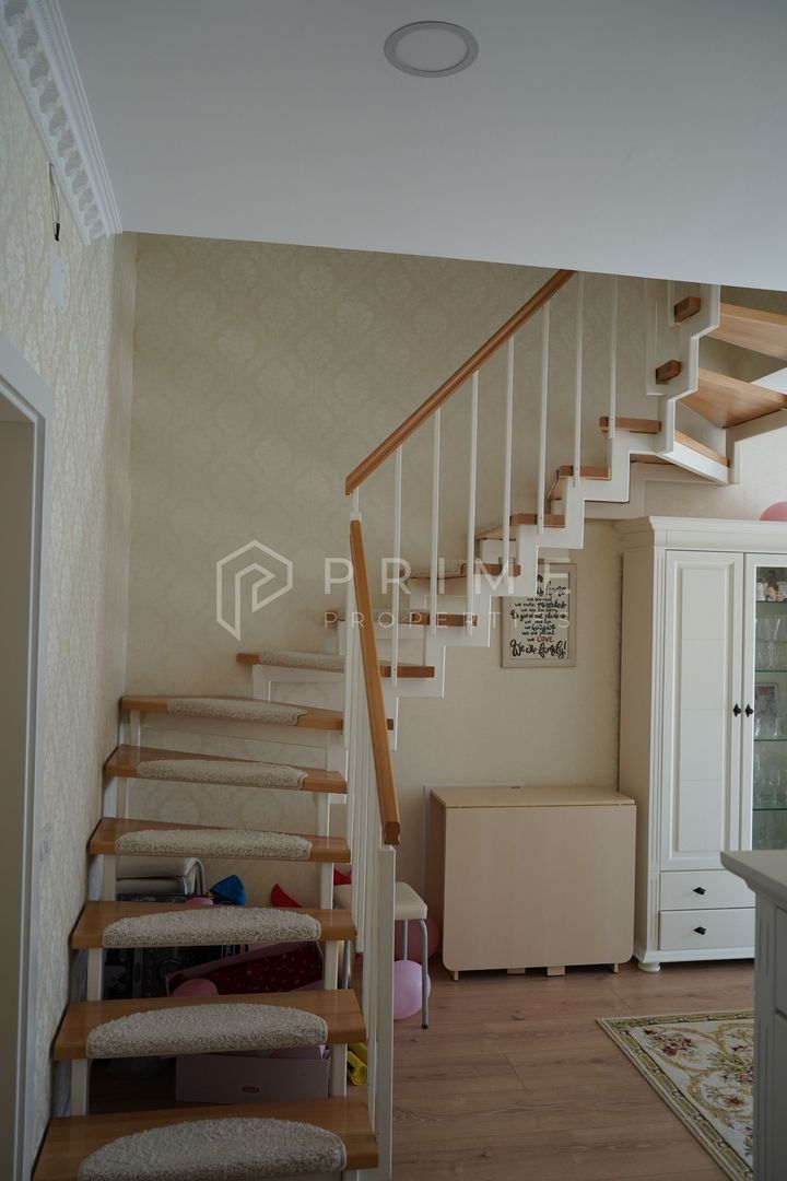 anBn-4922 Casă tip duplex complet amenajată si mobilată